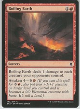 Boiling Earth C Battle for Zendikar 142 NM