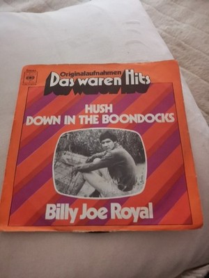 Billy Joe Royal Single  Das Waren Hits