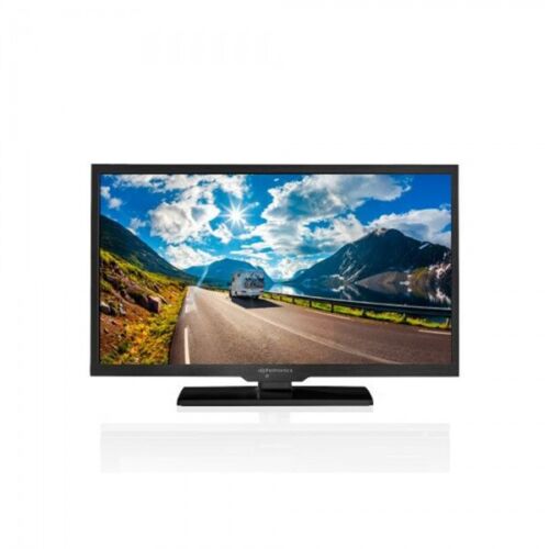 Alphatronics SL-24 DSBAI+ 24" Camping TV mit DVD Smart Fernseher 12V  - Afbeelding 1 van 7