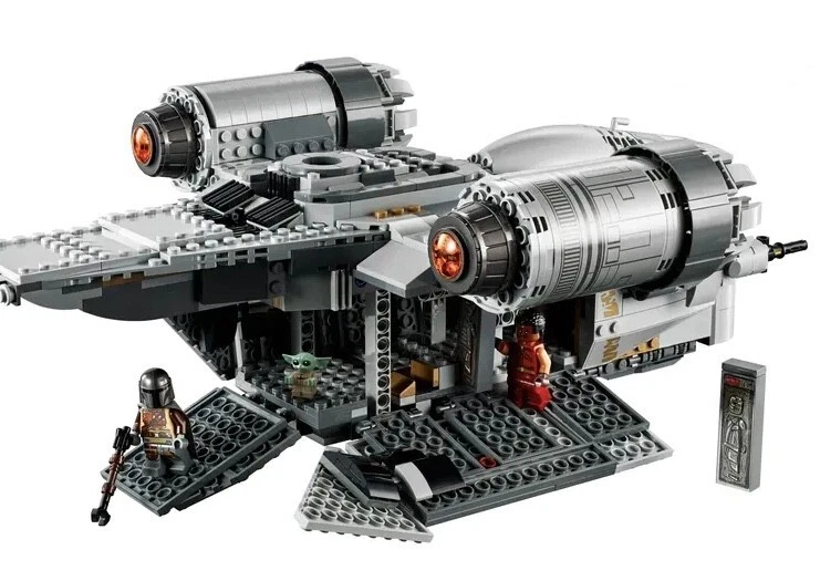 LEGO 75292 STAR WARS Mandalorian Razor Crest 1023 Piezas Nuevo Sellado Nuevo en Caja Retirado Foto 4 de 4