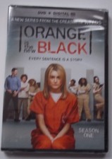 NEW DVD TV Series ORANGE IS THE NEW BLACK - SEASON ONE 1 - BONUS CONTENT