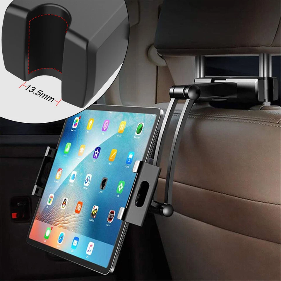 Mount Phone Tablet Universal Seat Back Kid for iPad Phone Car Headrest Holder - image 3 of 4