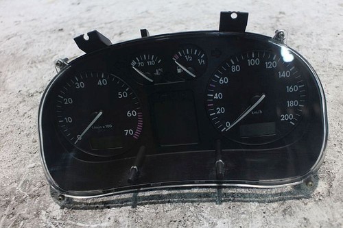 Tachometer Tacho Kombiinstrument 5392326600 VW POLO (6N1) 50 1.0
