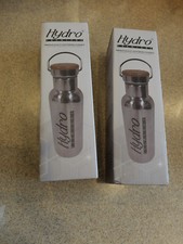 Hydro Premiere 17oz Stainless Steel Water Bottle,Vacuum Insulated 2 pack