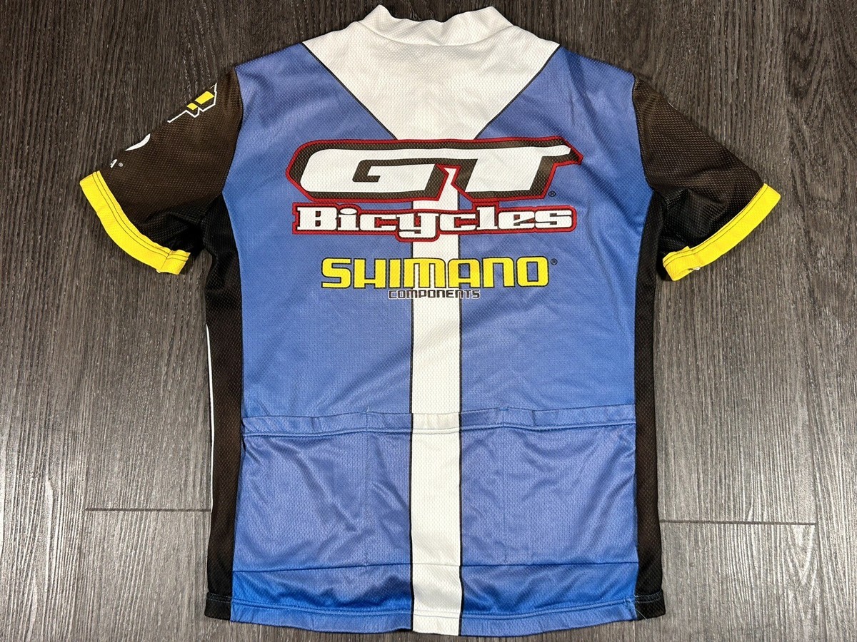De Marchi GT Bicycles Jersey Mens M /L Blue Sleeveless Italy