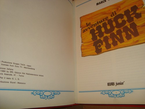 LE AVVENTURE DI HUCK FINN ERI JUNIOR 1980 - Imagen 14 de 19