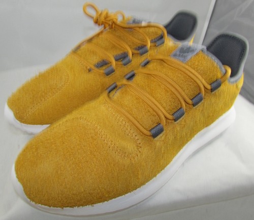 Adidas Tubular Shadow Tactile Yellow Mens Size 9.5 #BY3575 - Picture 2 of 10