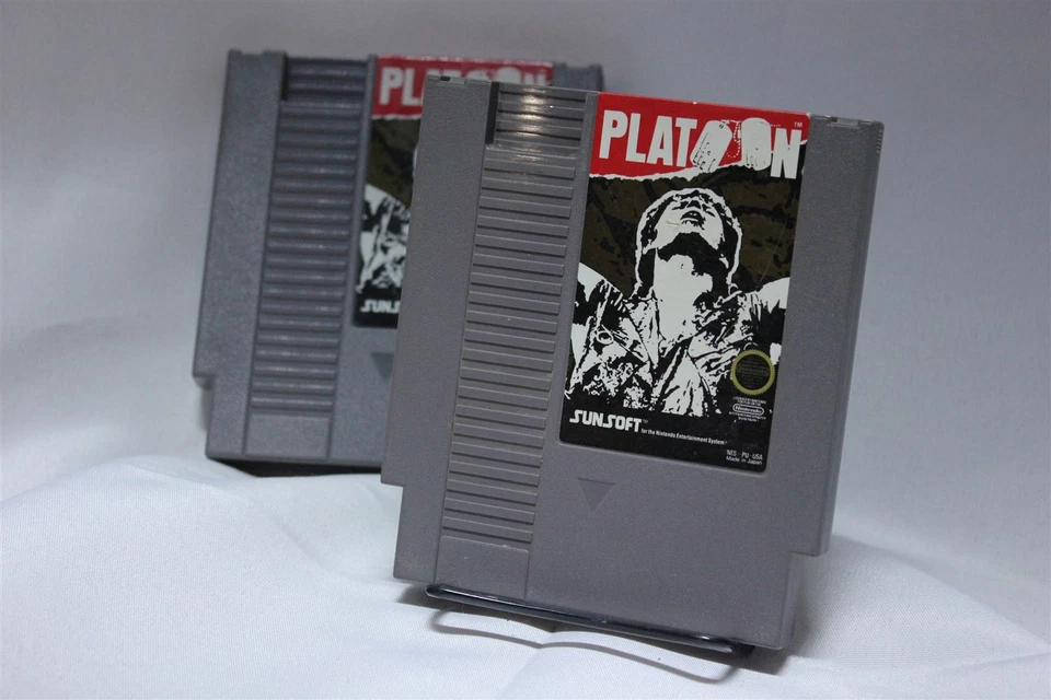 Platoon Nintendo NES Sunsoft 1 of 2 - Image 2 of 3