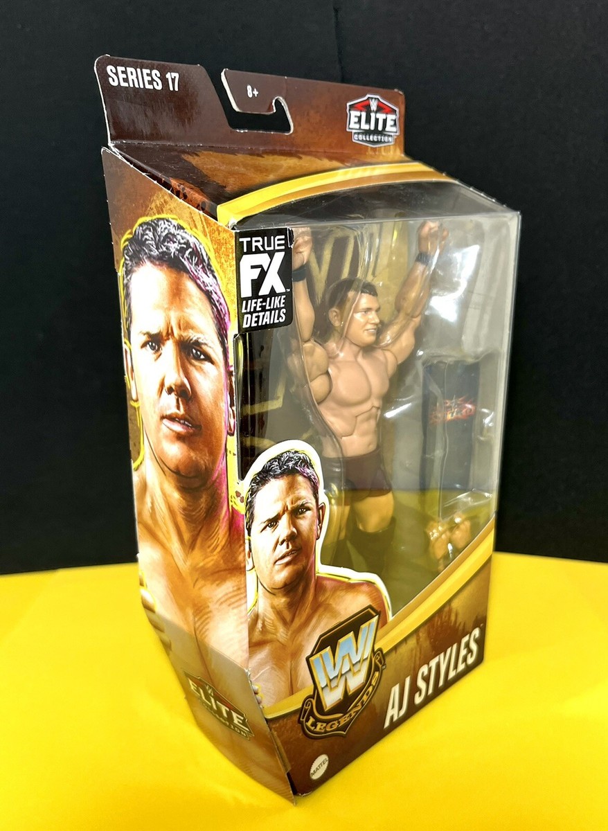 MATTEL WWE ACTION Figure Aj Styles Personnage articulé 17 cm sous