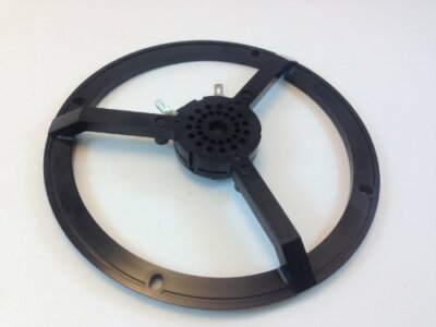 CES 1.5'' Tweeter ON 6.5'' MOUNTING Ring Universal 6.5'' Mount 8 OHM