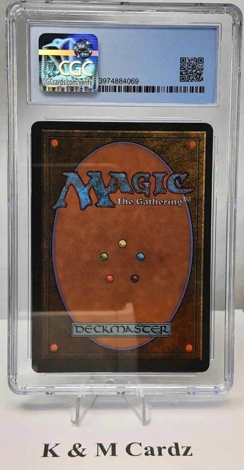 MTG - Homelands - Shrink - Graded - CGC 9.0 - Vintage - Image 3 of 4