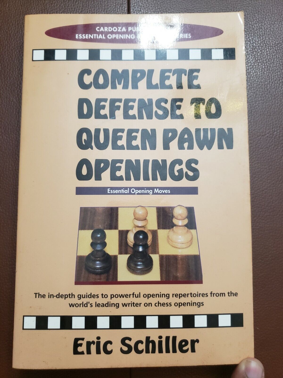 Queen's Pawn Opening: English Defense - Chess Openings 