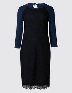 marks and spencer sweater dress