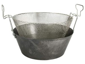 Mumufy 2 Schiumarole In Acciaio Inox 304: Rete Fine Con Manico Lungo Per Frittura - 2