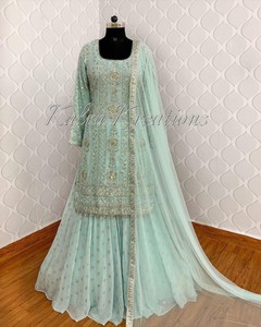 kurta lehenga designs