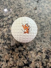 LOGO GOLF BALL-ORIGINAL VINTAGE ORANGE CAT LASSO FANTOM DS GOLF BALL‼️