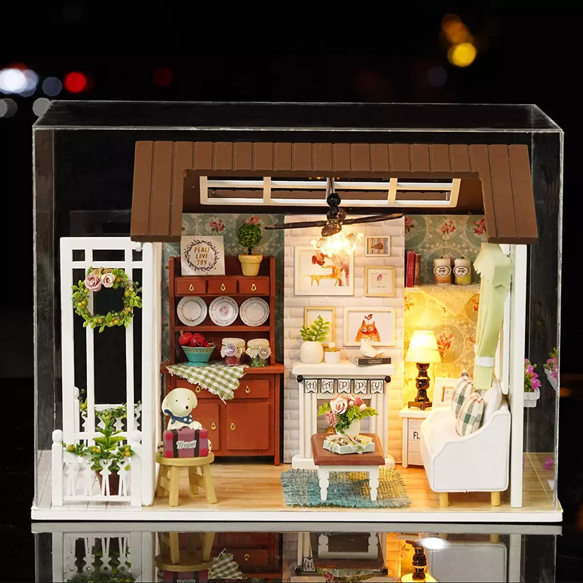 DIY Miniature Dollhouse