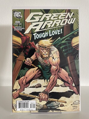 Green Arrow #66 DC Comics US Heft Top Zustand bagged and Boarded