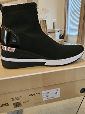 Michael Kors Skyler Wedge Sneaker Women's Sizes 7, 8, 9, 