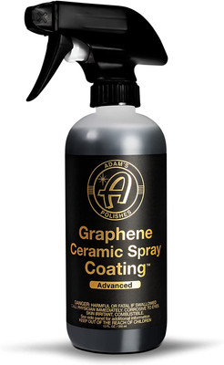 Adam's Advanced Graphene Ceramic Spray Coating 12oz - 18+ Month Sprayable &