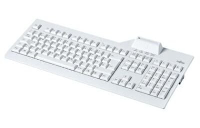 Fujitsu S26381-K538-L165 SCR2 SmartCard Keyboard KB SCR2, Full-size (100%), ~E~