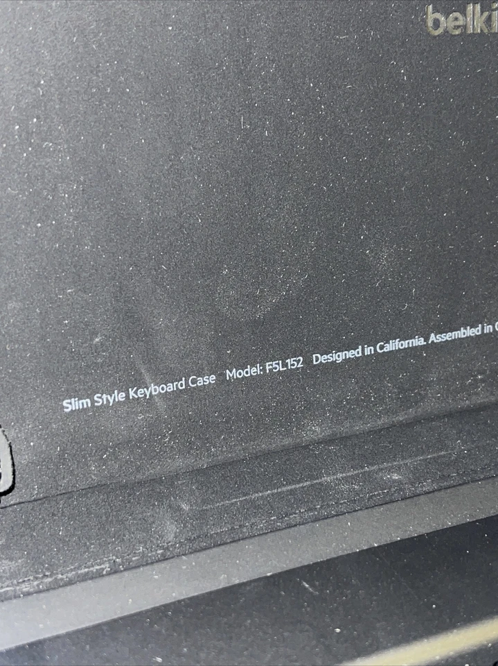 Belkin QODE Slim Style Keyboard Case F5L152 iPad Air 1st gen - Image 2 of 4