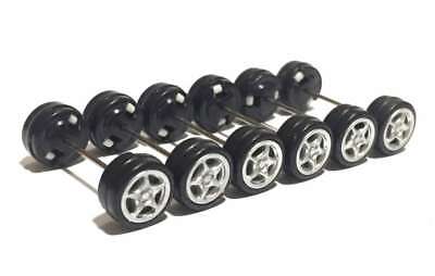V3 Jrota > Rubber tires wheels for 1:64 custom > Hot wheels tomica matchbox cars 