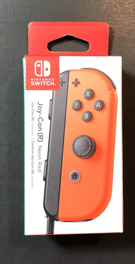 Official Nintendo Switch Joy-Con (Right Only) [ Neon Red ] NEW | eBay