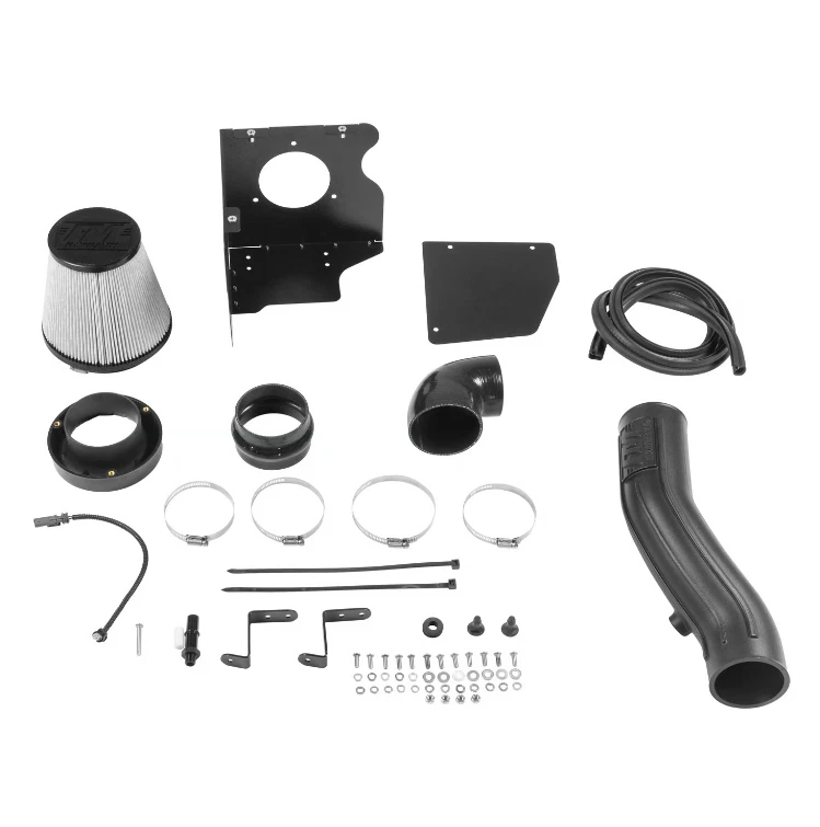 Kit de admisión de aire Flowmaster Delta Force para Jeep Wrangler/Gladiator 2018-2025 3,6 L Foto 4 de 4