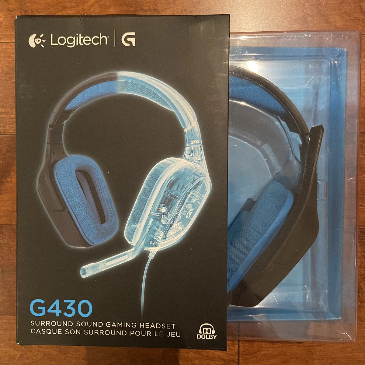 Logitech store g g430
