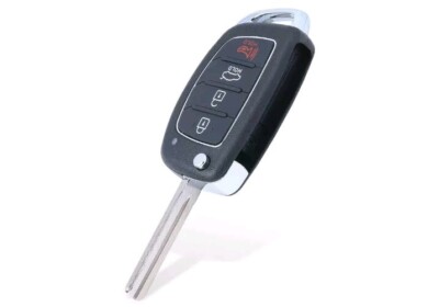 LIKE NEW OEM HYUNDAI SONATA FLIP KEY KEYLESS REMOTE FOB TQ8-RKE-4F16 95430-C1010