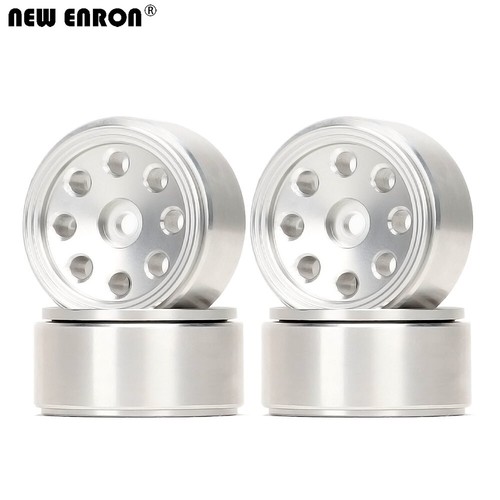 Metal 1.0 in Wheel Rim For jimny RC 1/24 Crawler Axial SCX24 AXI90081 C10 90069 - Picture 32 of 39