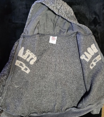 Dimco Steamboat Colorado Full Zip Front Sweater Boy/Girl Size Large Gray - Picture 3 of 8