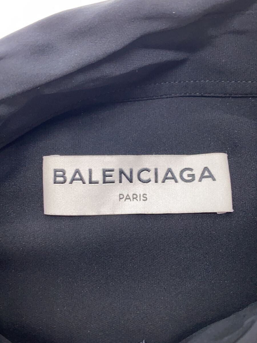 BALENCIAGA◆長袖ブラウス/34/シルク/BLK Black Silk Long Sleeve Blouse by BALENCIAGA, Size 34 | eBay
