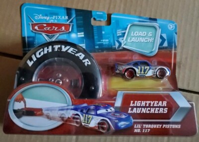 Disney Cars Lightyear Launcher LIL TORQUE PISTONS | eBay
