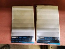 Polaroid 3000 Speed Black White Land Pack Fil. Type 107