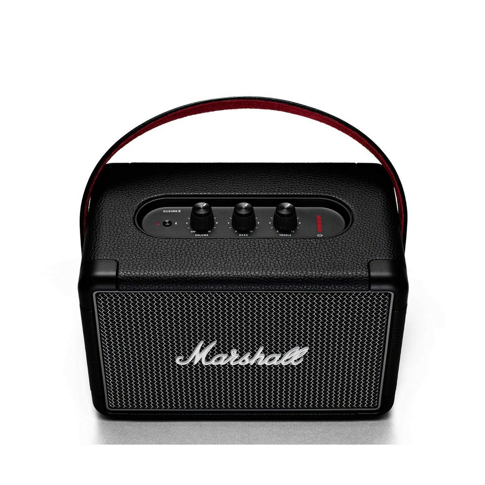 Marshall Kilburn II Portable Black Bluetooth Speaker - (1002634 