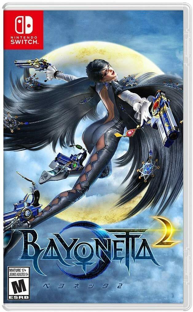 Bayonetta - Custom Nintendo Switch Boxart with Physical Game Case (No Game  Incl.)