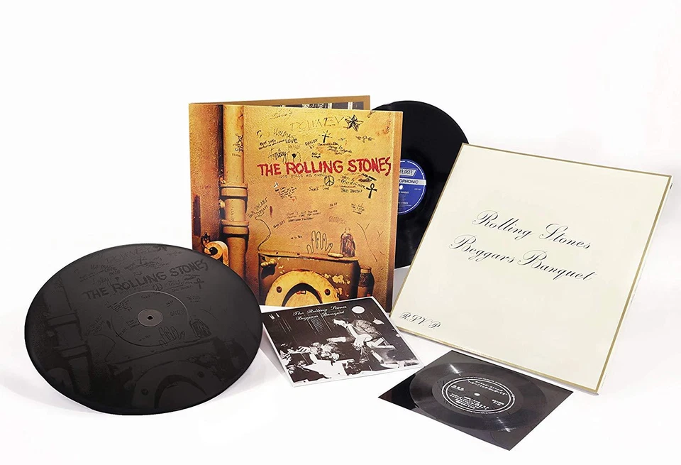 THE ROLLING STONES - BEGGARS BANQUET (LIMITED 50TH ANNIV. EDIT) 3 VINYL LP NEU - Bild 4 von 4