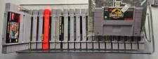 Nintendo SNES Lot of Games