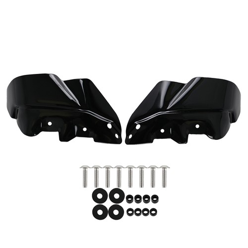 Protège-mains Moto Pour Yamaha Tricity 125/155 (2014-2017) - Plastique ABS Gris, Protection Vent Et Chocs - 4