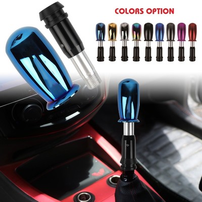 Universal JDM Aluminum Alloy Automatic Car Gear Shift Knob Shifter Lever head
