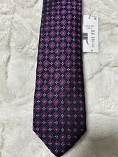 Ted Baker Men Tie Silk MSRP 79 NWT
