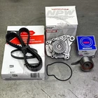 Gates T224 Timing Belt Water Pump & OEM Tensioner For 96-00 Honda Civic All SOHC