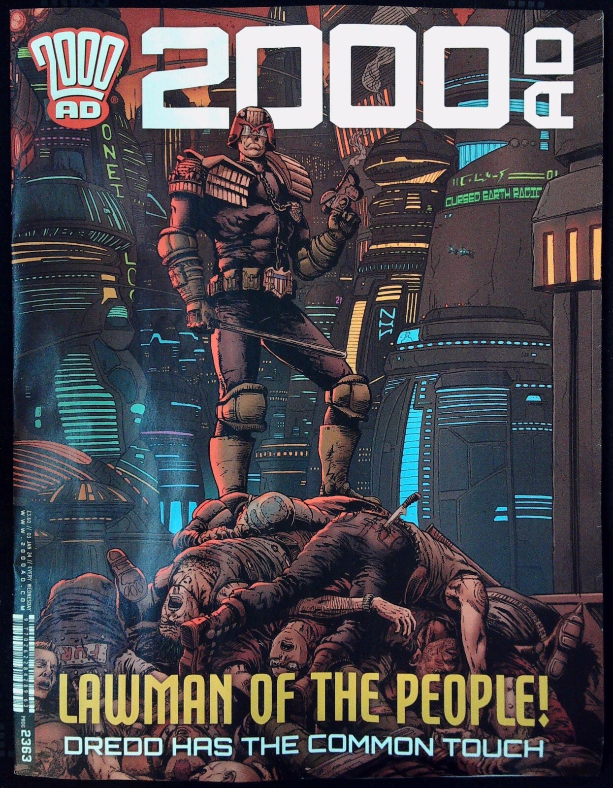 2000AD Prog #2363 - New Bagged