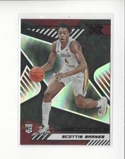 2021-22 Chronicles Draft Picks Black #167 Scottie Barnes (XR) Rookie Raptors