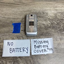 Sanyo Katana DLX 2" Colour LCD 1.3MP Numeric keypad Sprint Flip Cellular Phone