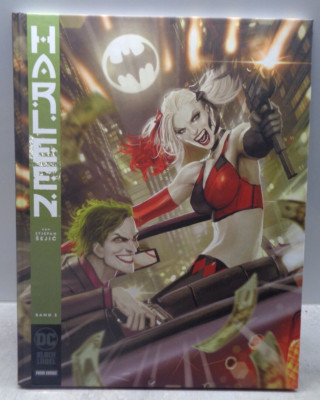 Harleen Band 2 DC Black Label Panini Comics Hartcover Variant Cover 777Exemplare