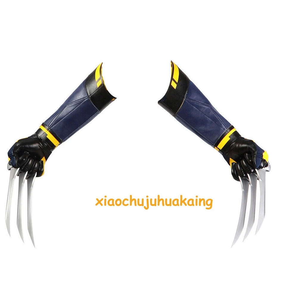 Deadpool3 Wolves James Logan Guantelete Héroe Cosplay Guantes Con Garras Cos Accesorios Foto 3 de 4