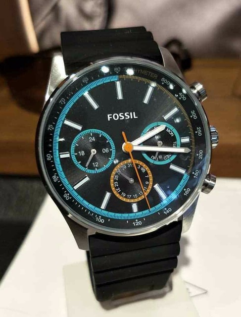 sullivan multifunction stainless steel watch